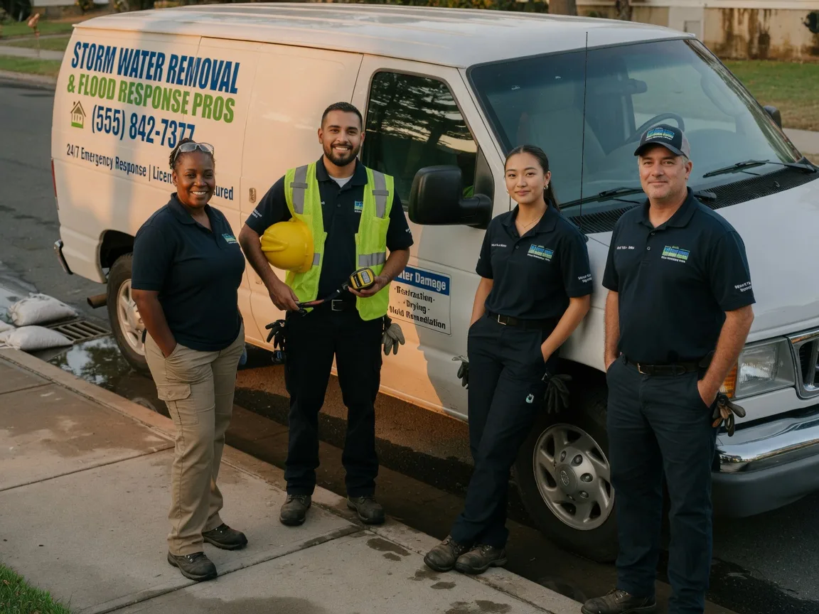 Storm Damage Water Removal company in Newton Highlands, MA